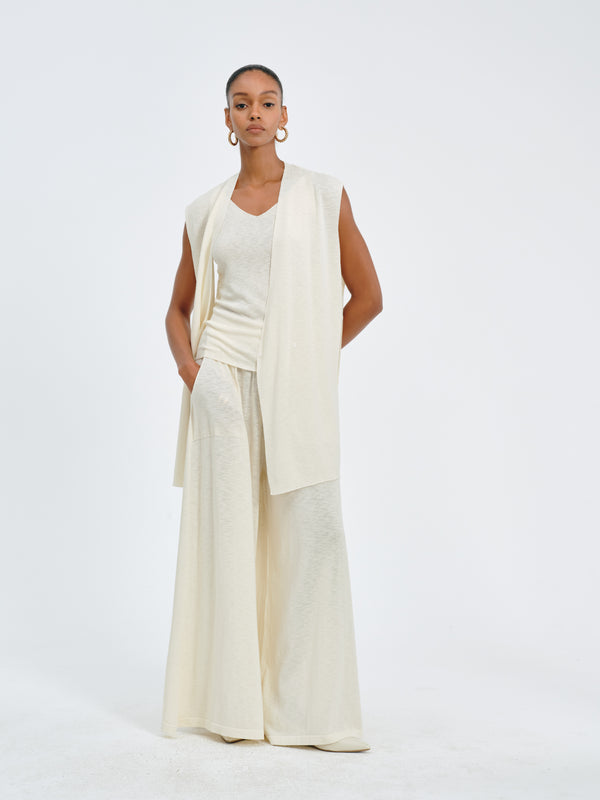 Whispered V-Neck Top