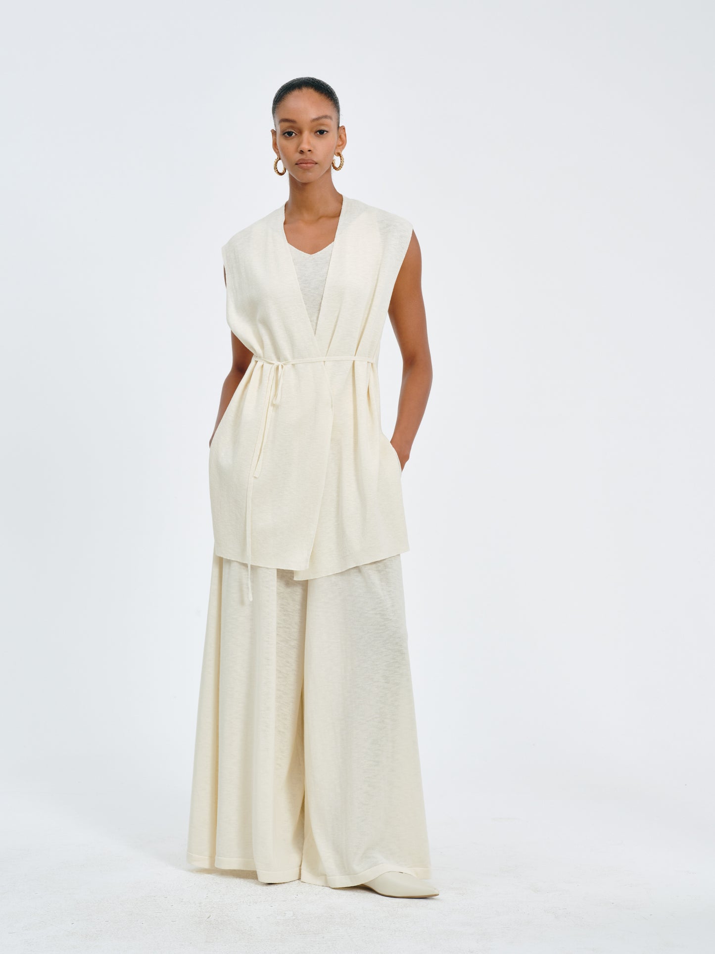 Serene V-Neck Vest