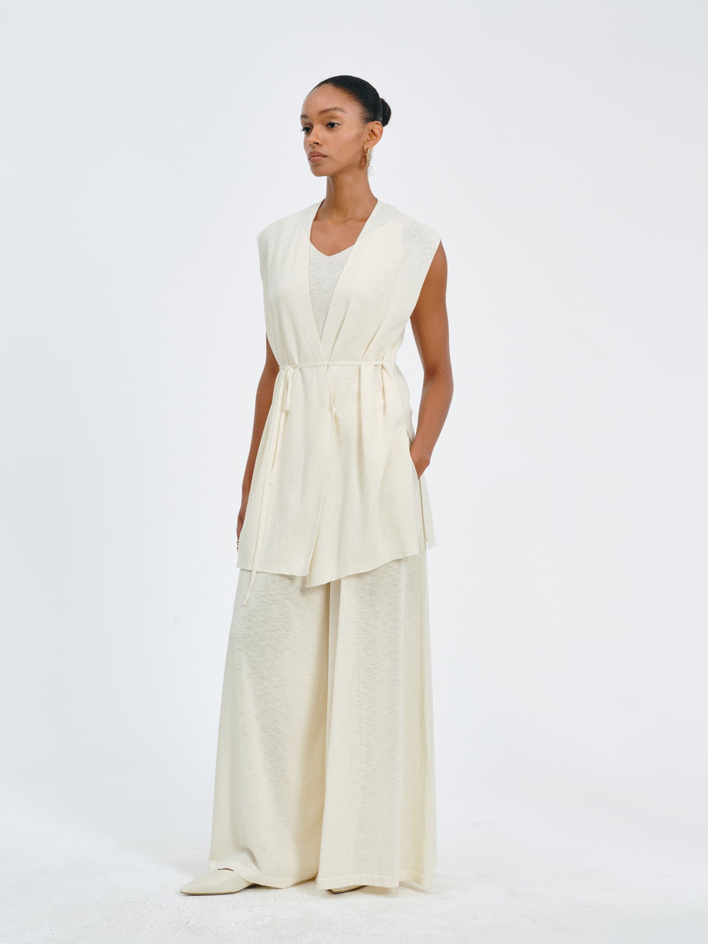 Serene V-Neck Vest