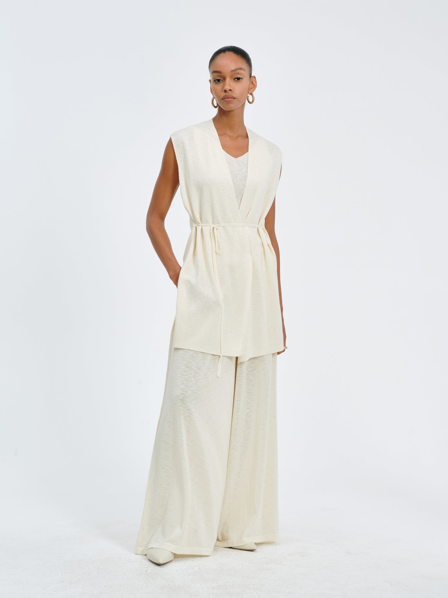 Serene V-Neck Vest