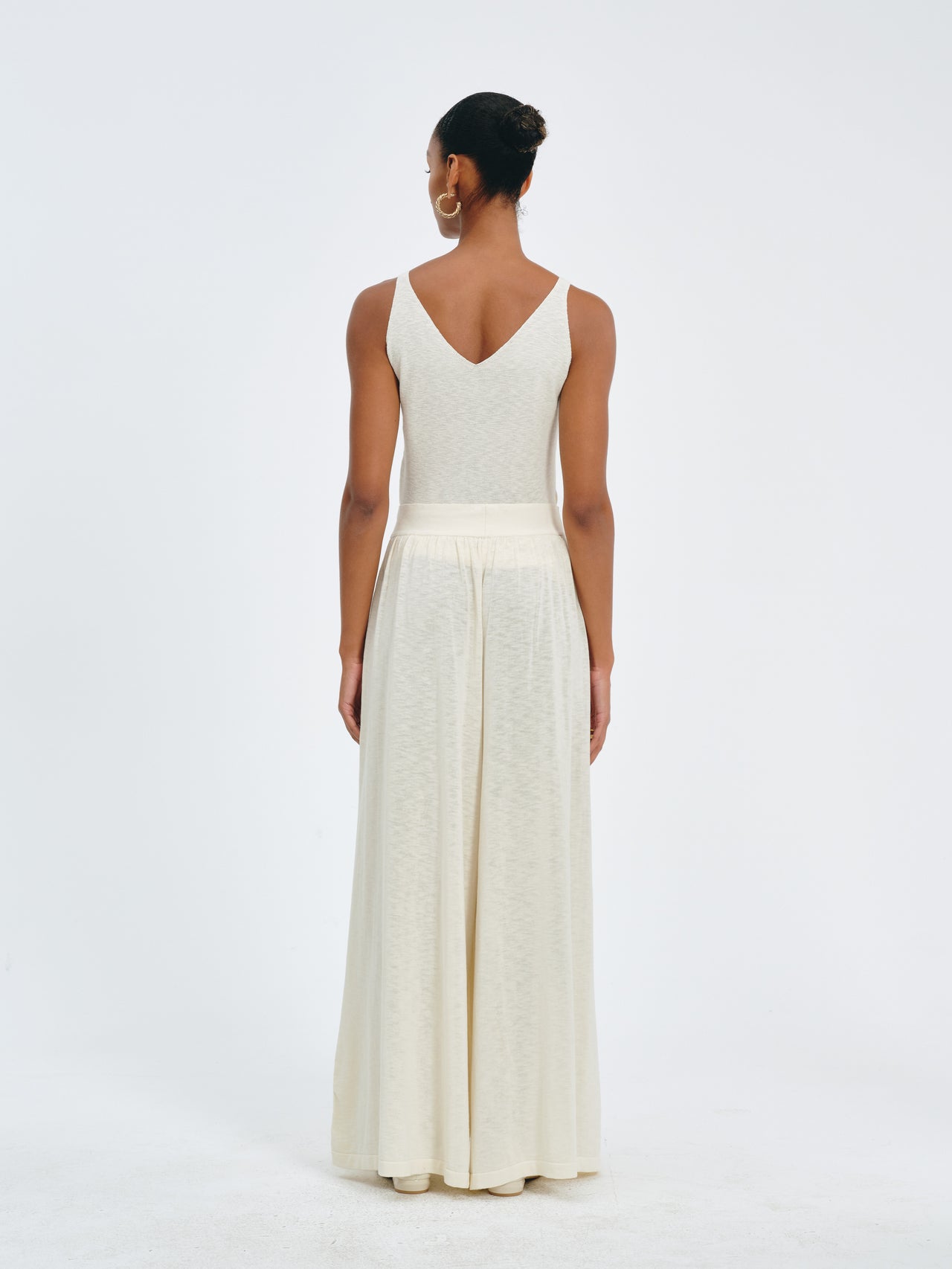 Veil Knit Trousers