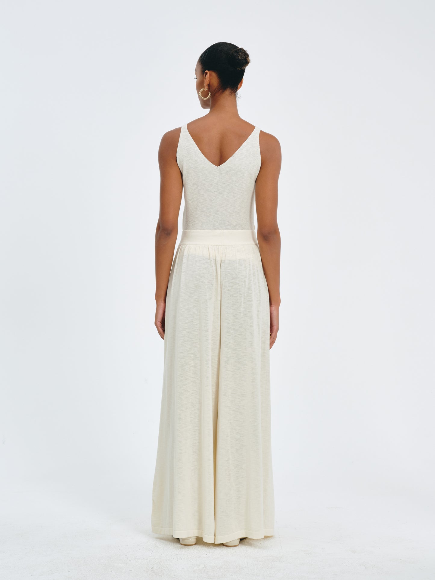 Veil Knit Trousers