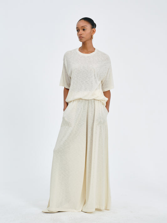 Softline Cotton-Linen Top