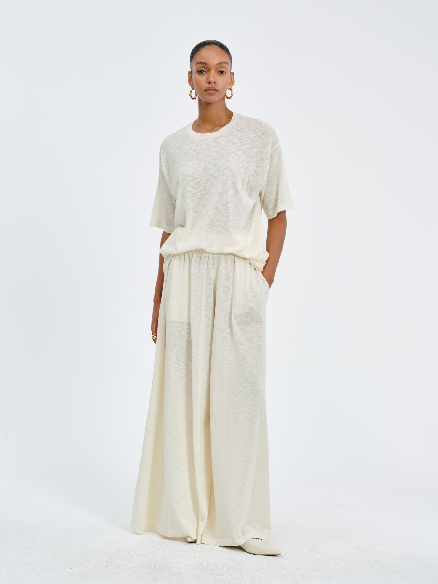Softline Cotton-Linen Top