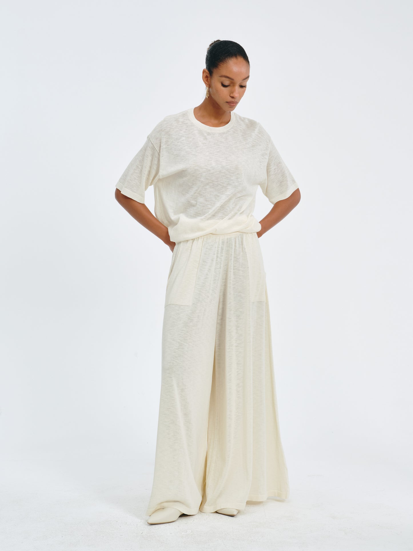 Softline Cotton-Linen Top