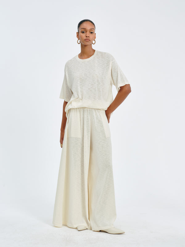 Softline Cotton-Linen Top