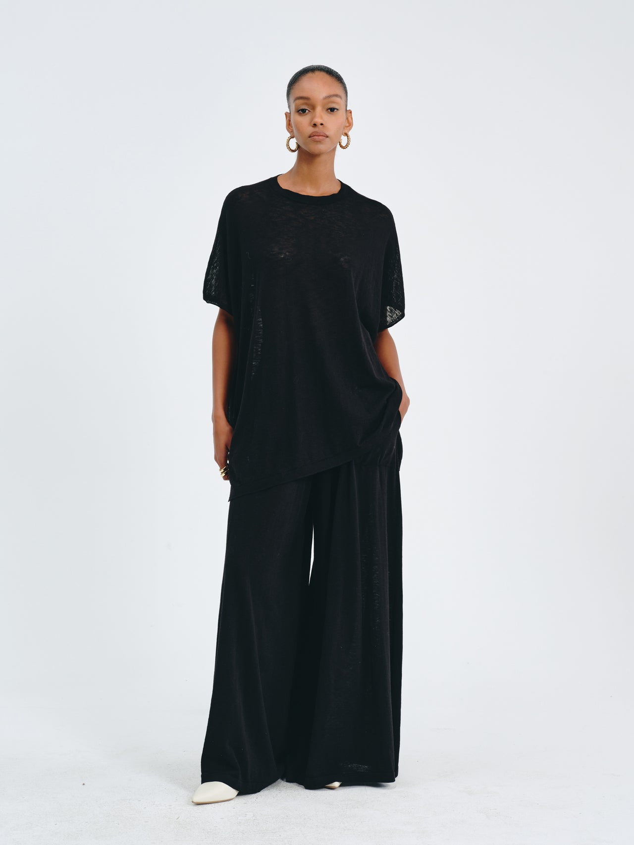Relaxed Tunic Top