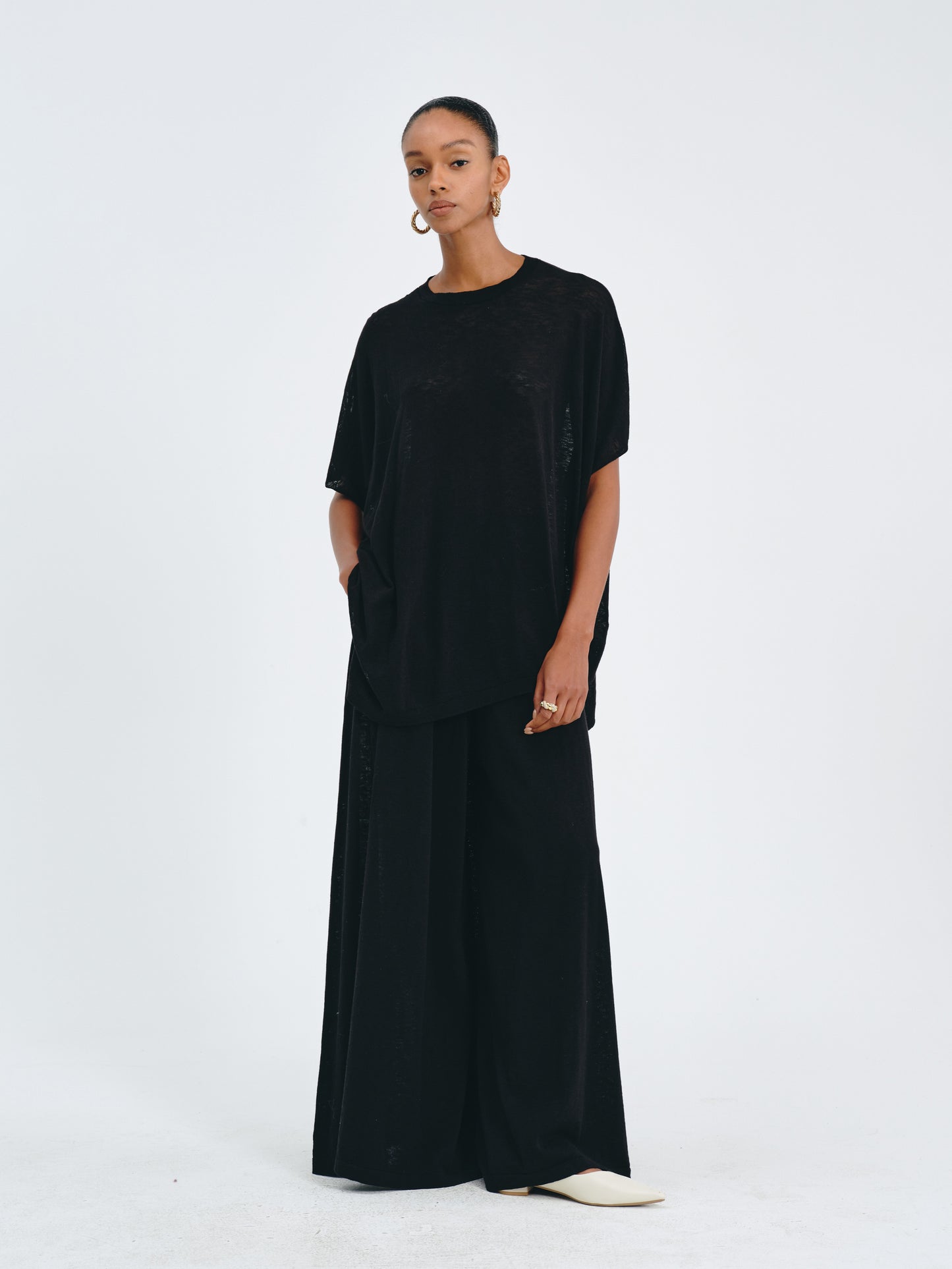 Relaxed Tunic Top