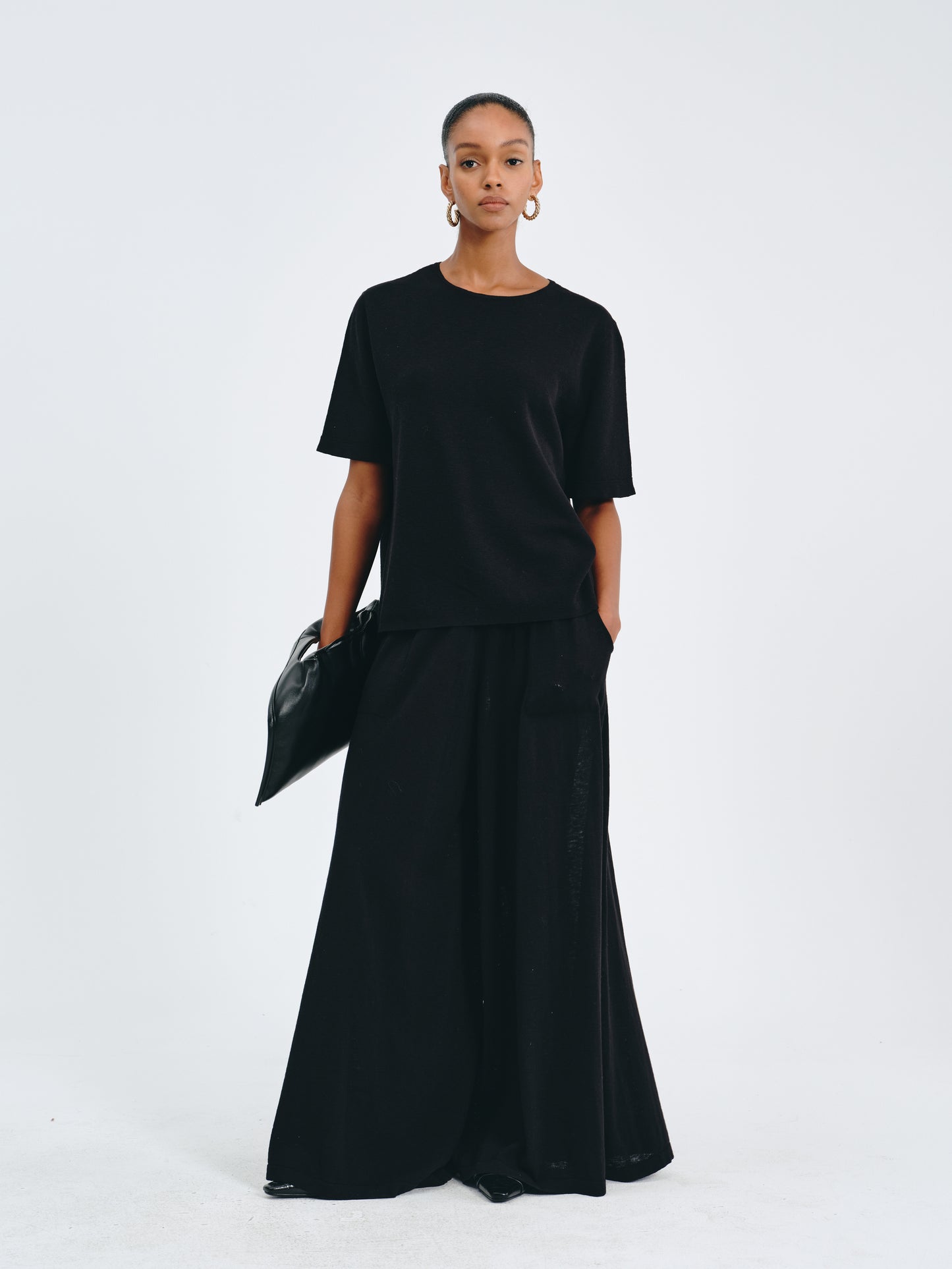 Veil Knit Trousers
