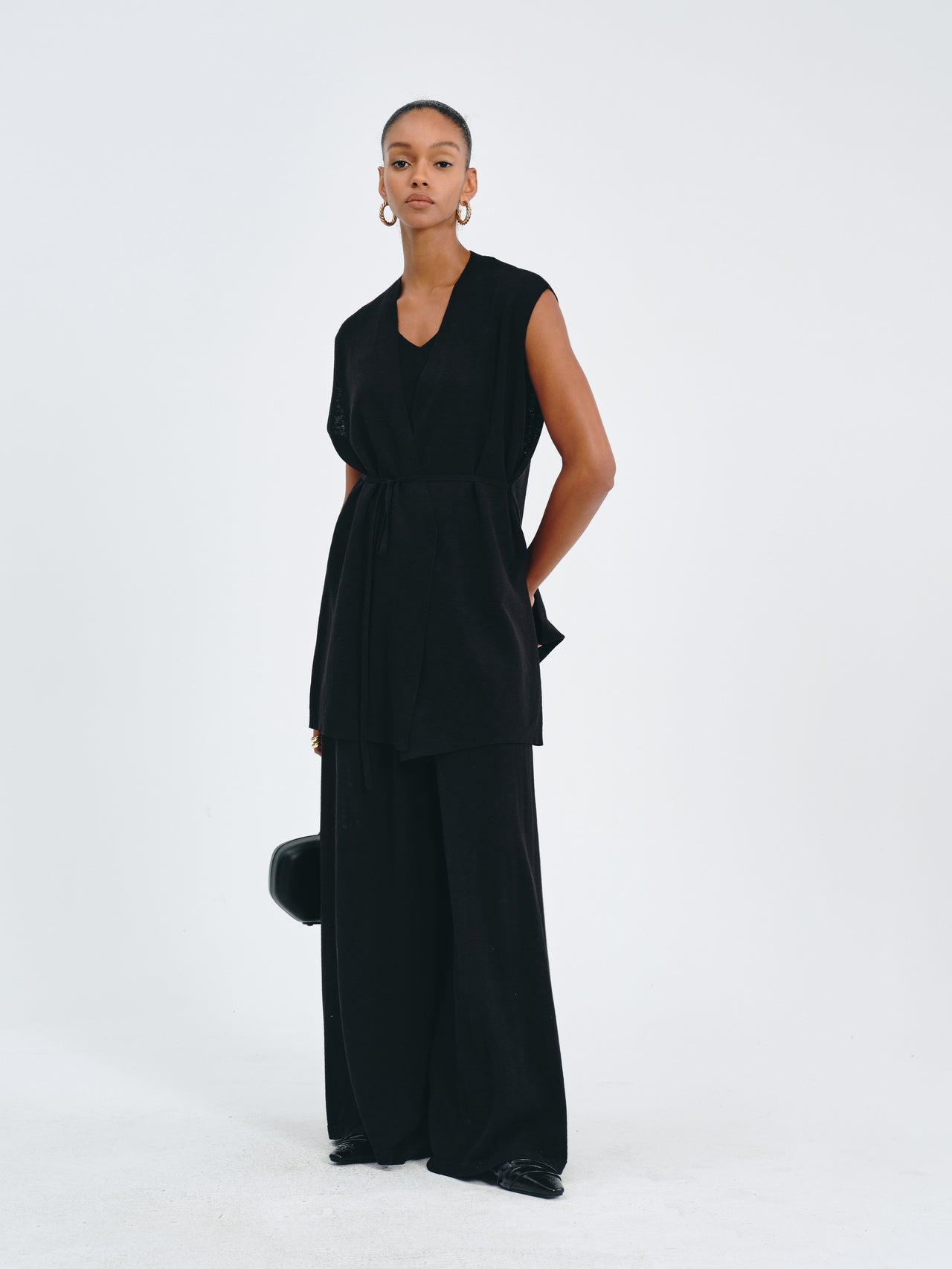 Serene V-Neck Vest