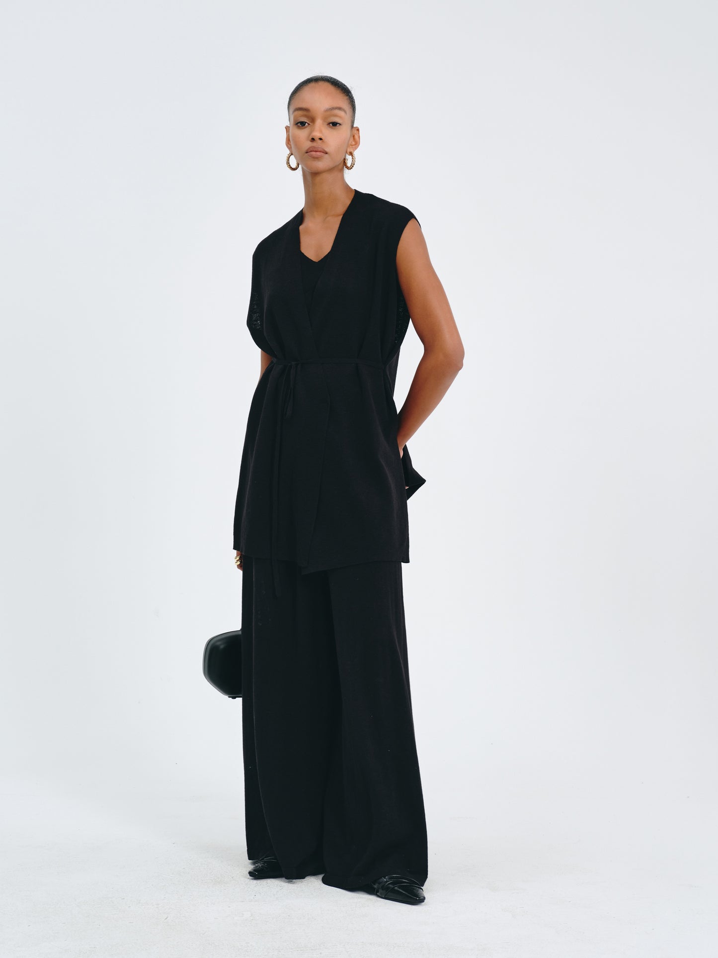 Serene V-Neck Vest