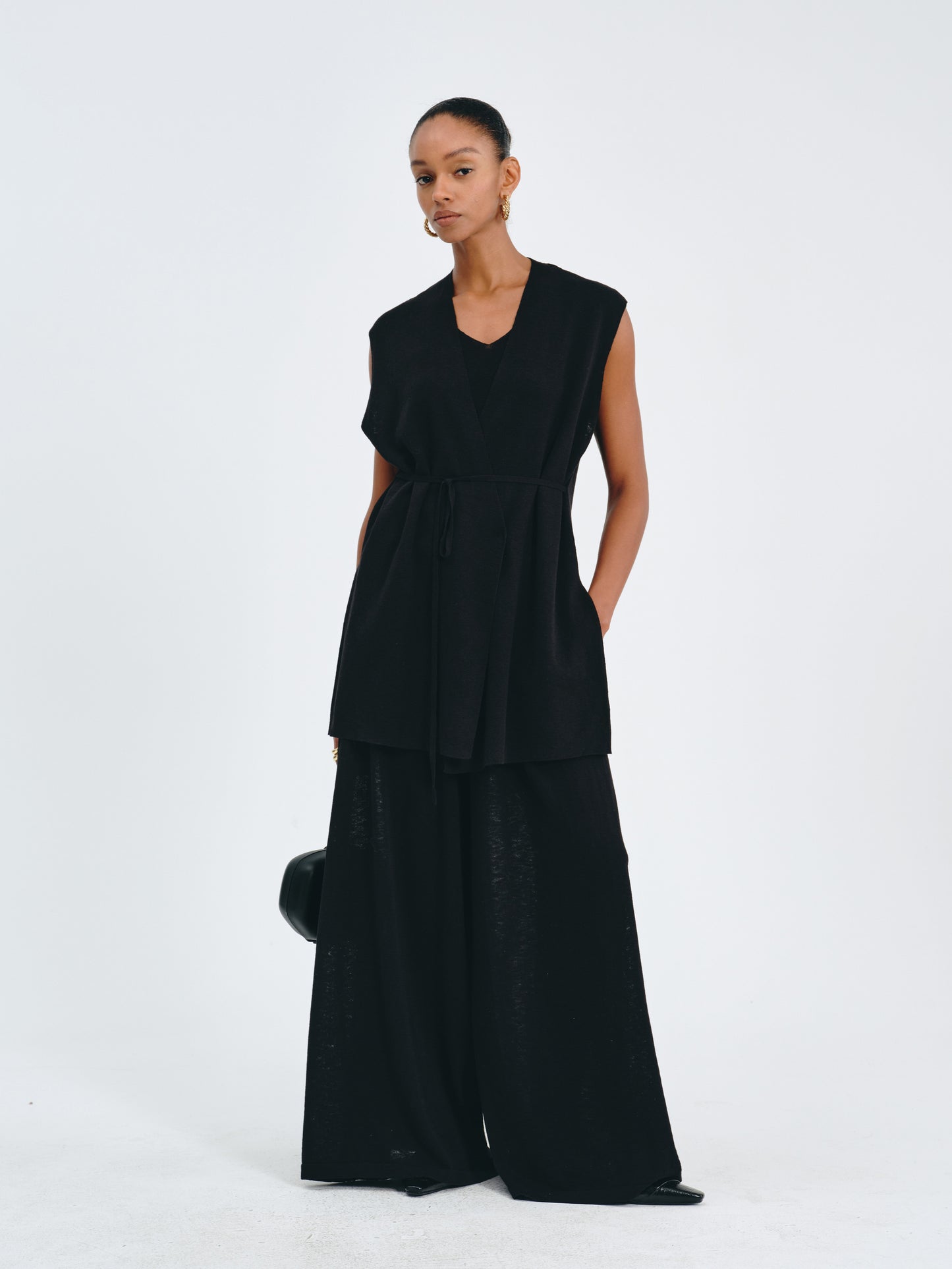 Whispered V-Neck Top