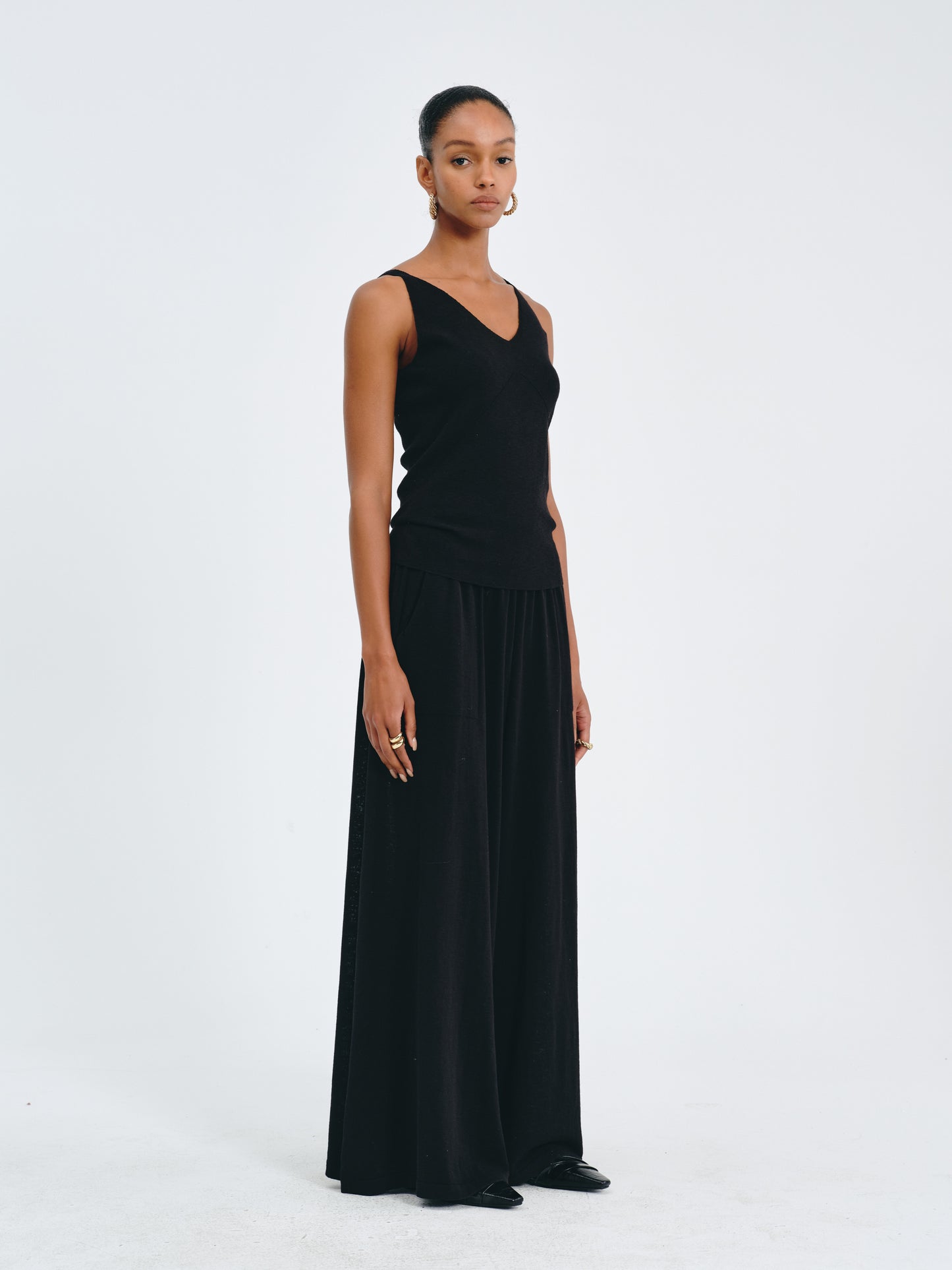 Whispered V-Neck Top