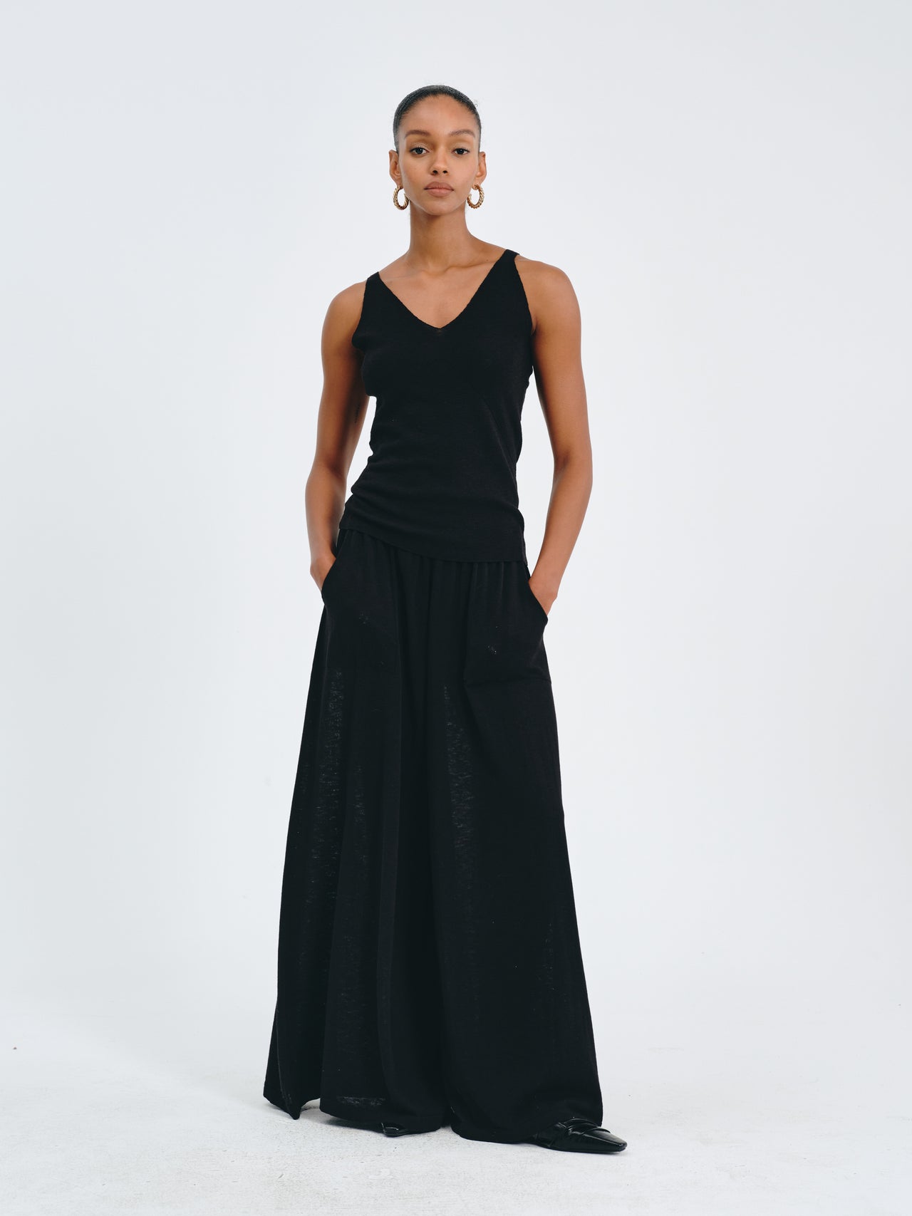 Whispered V-Neck Top