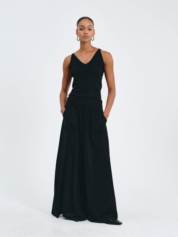 Whispered V-Neck Top