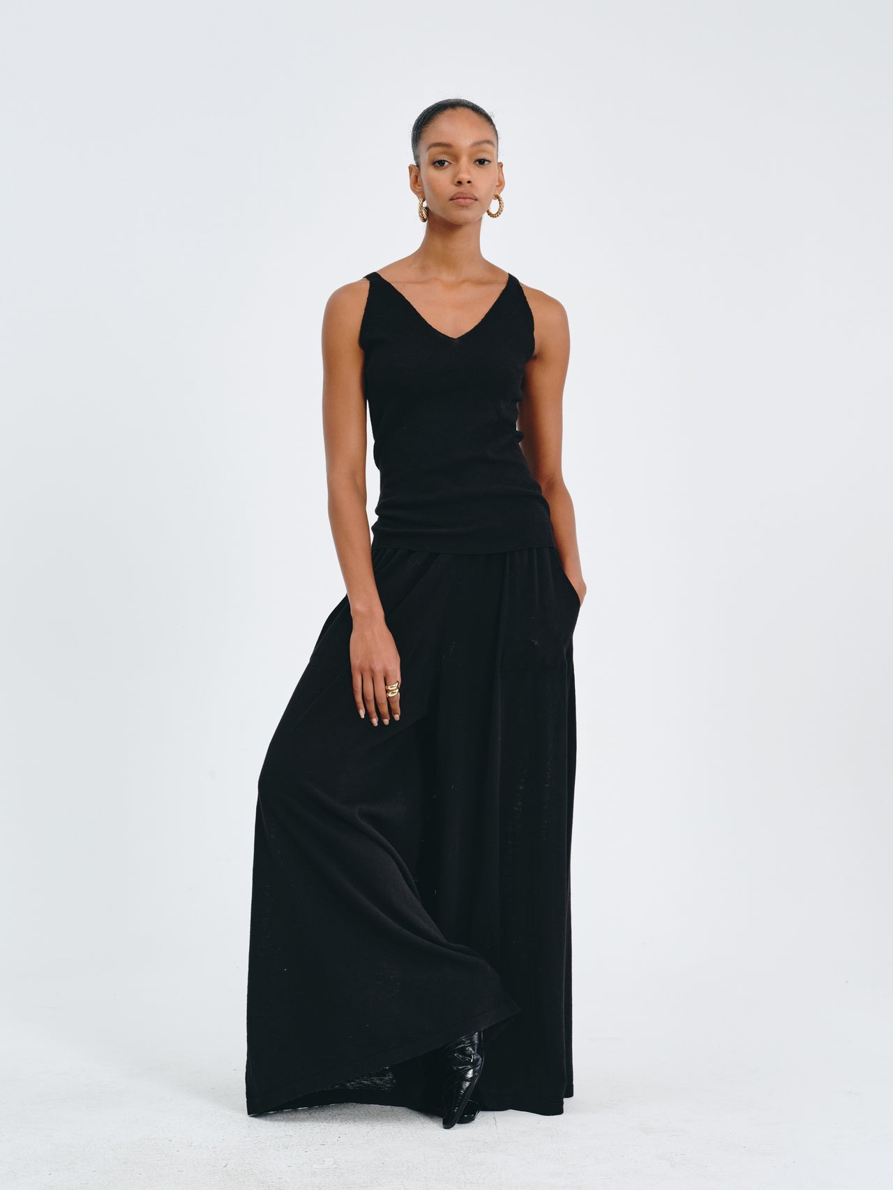 Whispered V-Neck Top