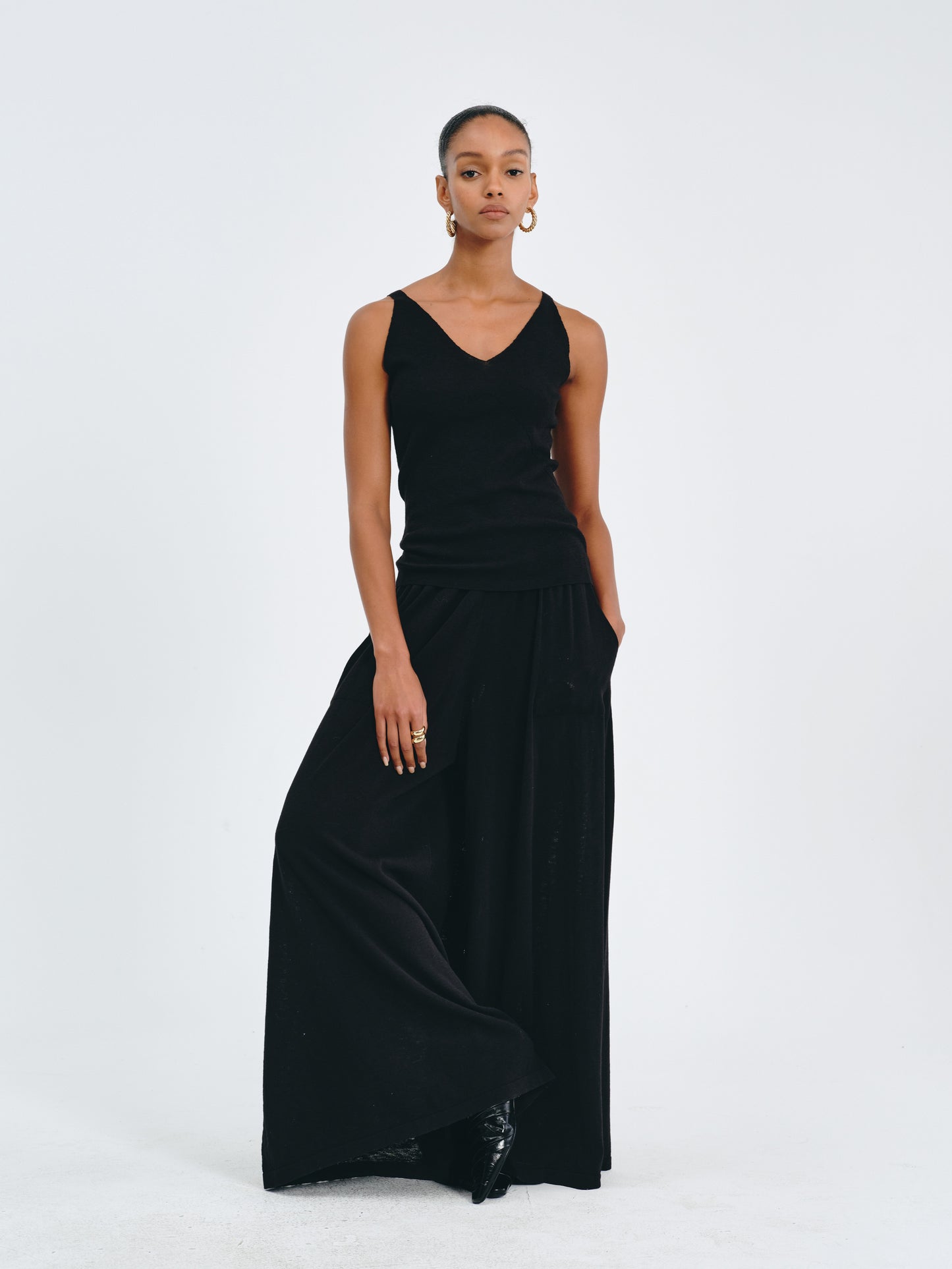 Whispered V-Neck Top