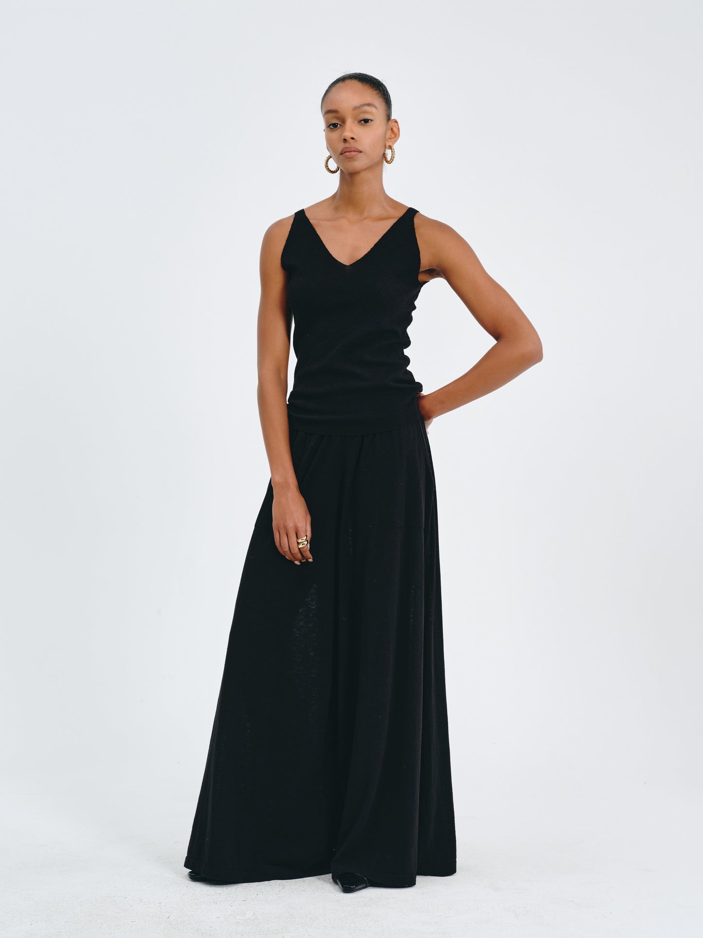 Whispered V-Neck Top