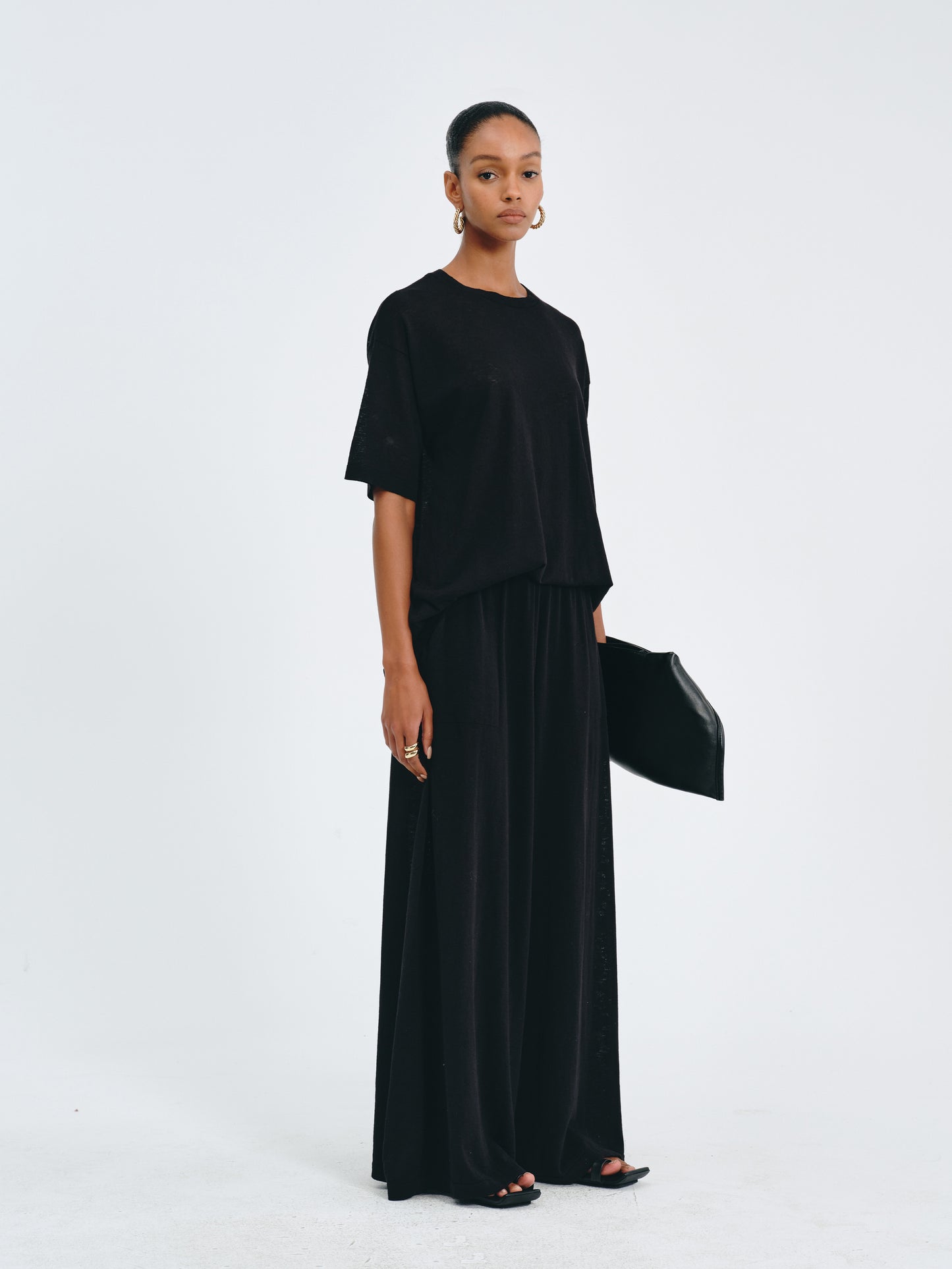 Softline Cotton-Linen Top