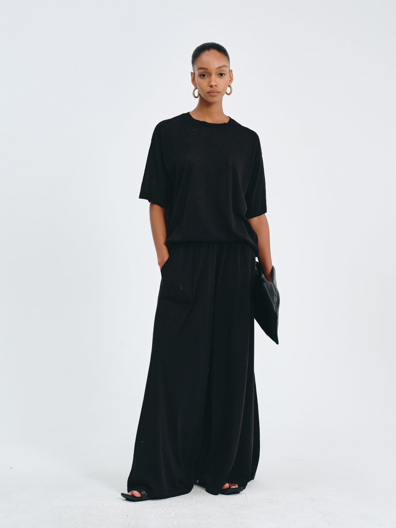 Softline Cotton-Linen Top
