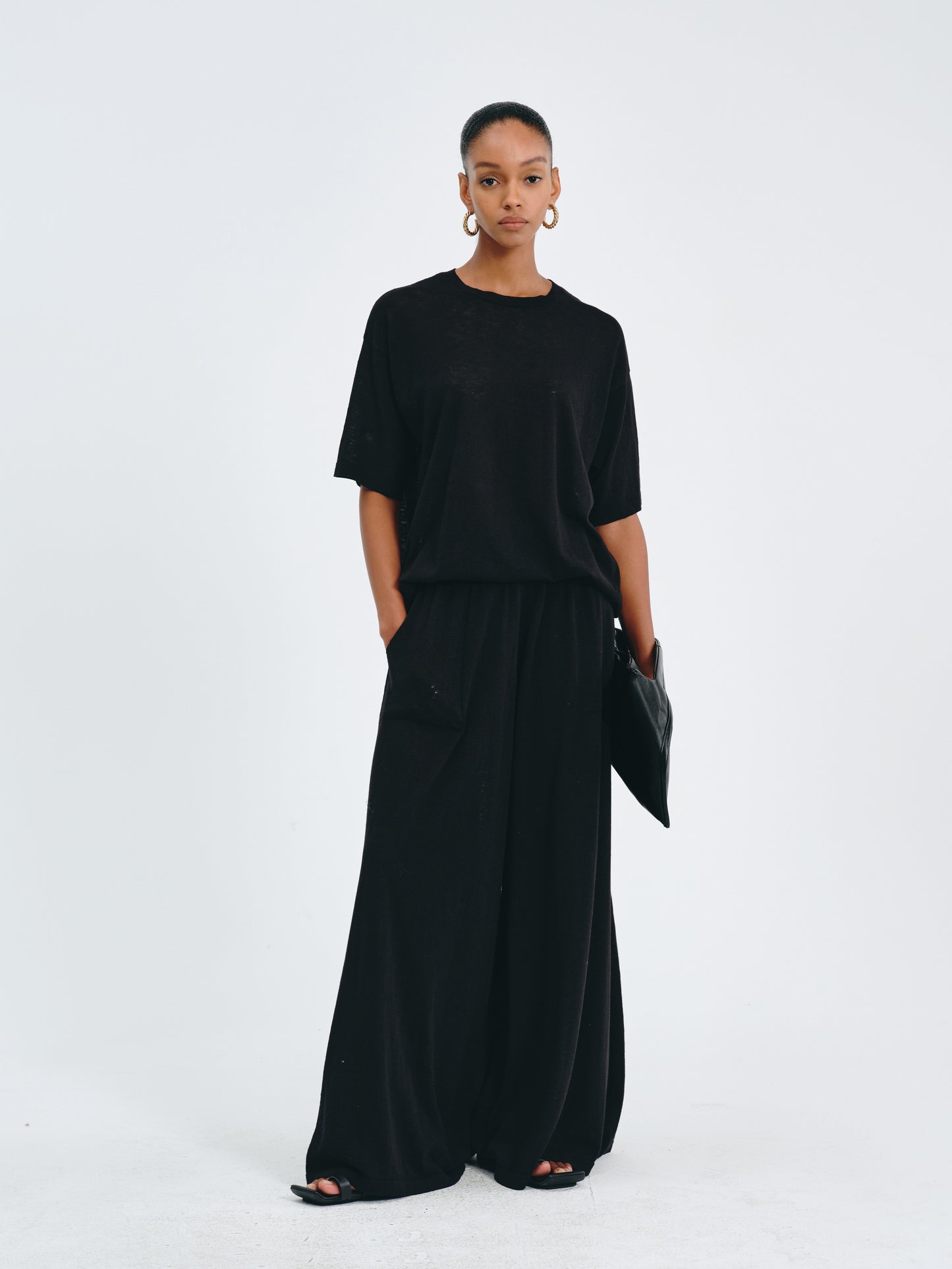 Softline Cotton-Linen Top