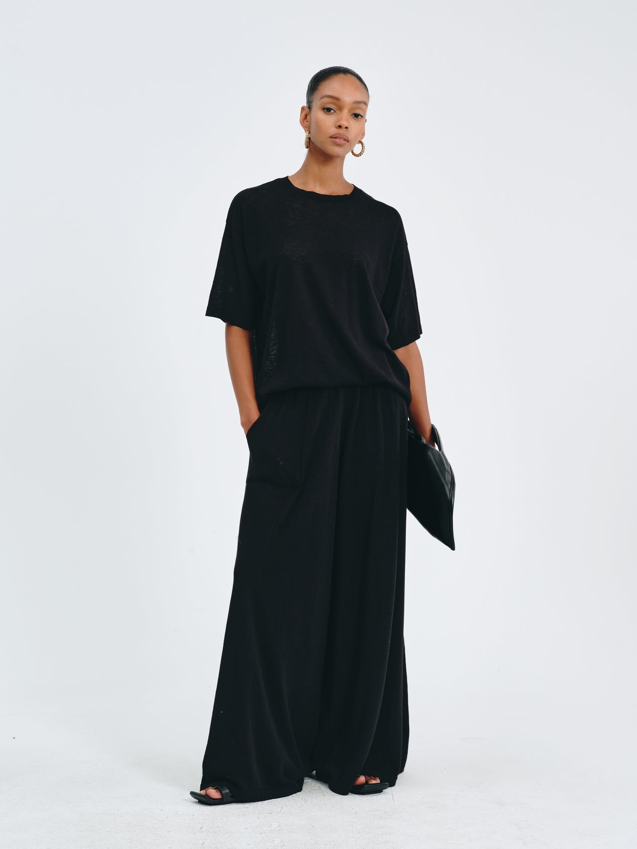 Softline Cotton-Linen Top