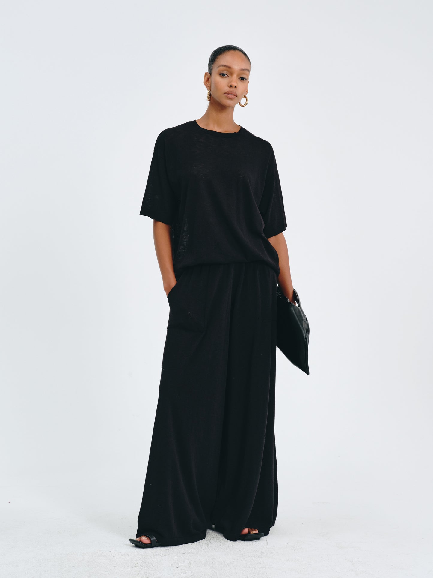 Softline Cotton-Linen Top