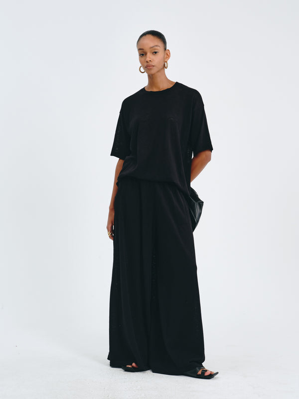 Softline Cotton-Linen Top