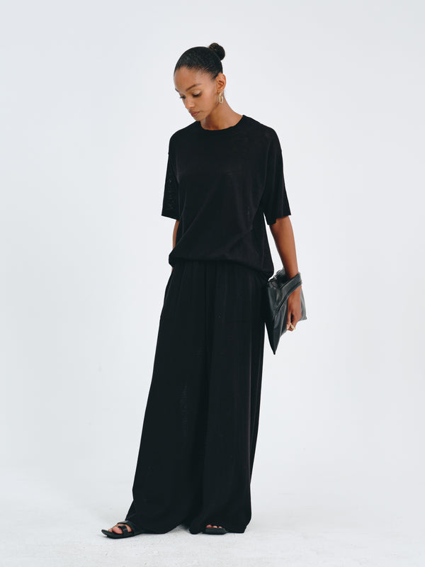 Softline Cotton-Linen Top