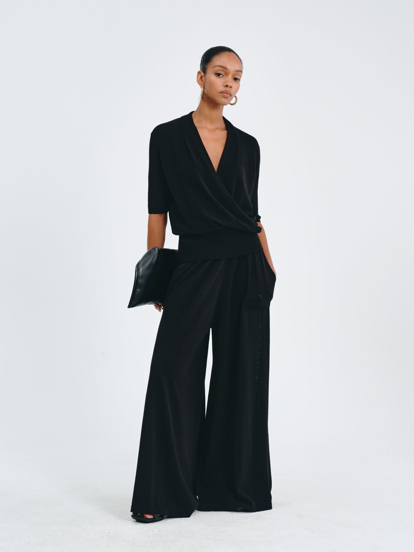 Veil Knit Trousers