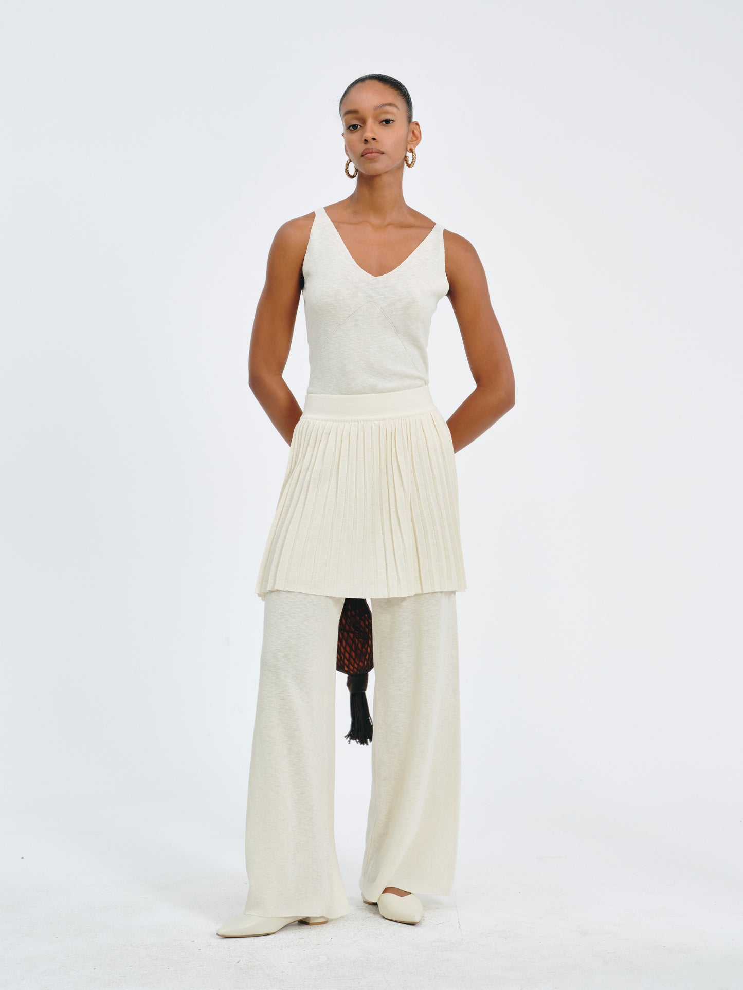 Whispered V-Neck Top