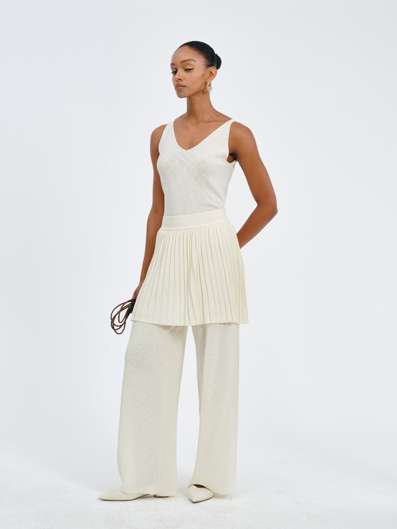 Whispered V-Neck Top