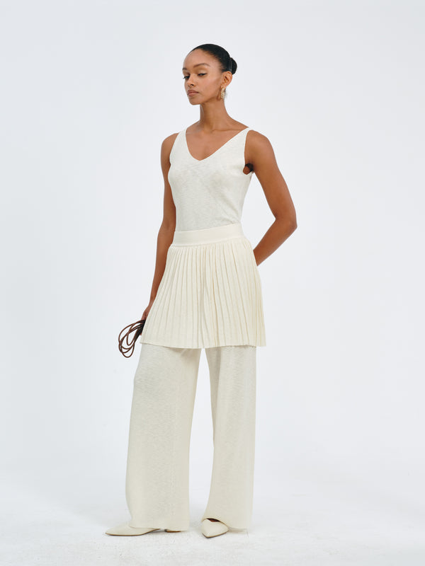 Whispered V-Neck Top