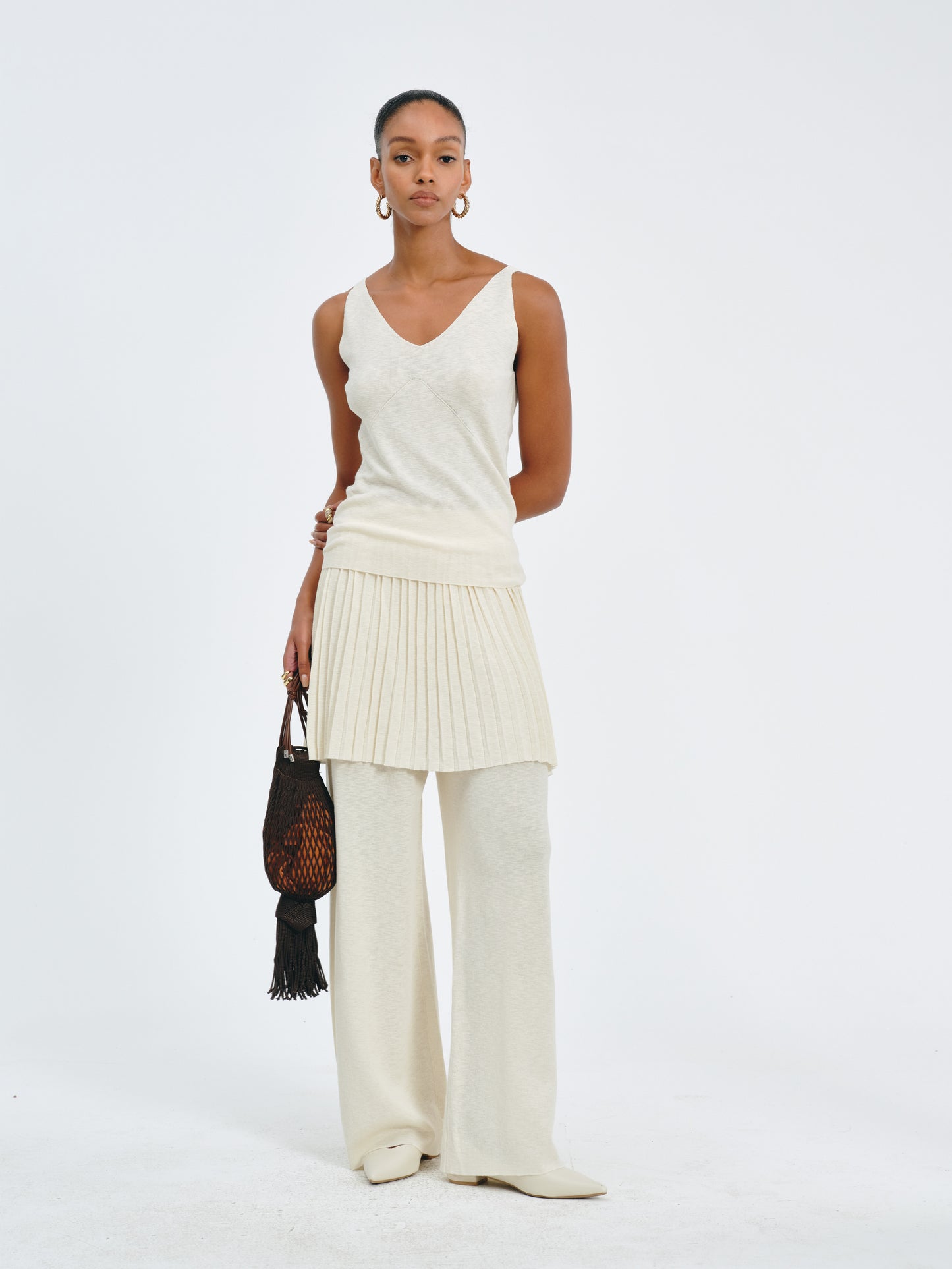 Whispered V-Neck Top