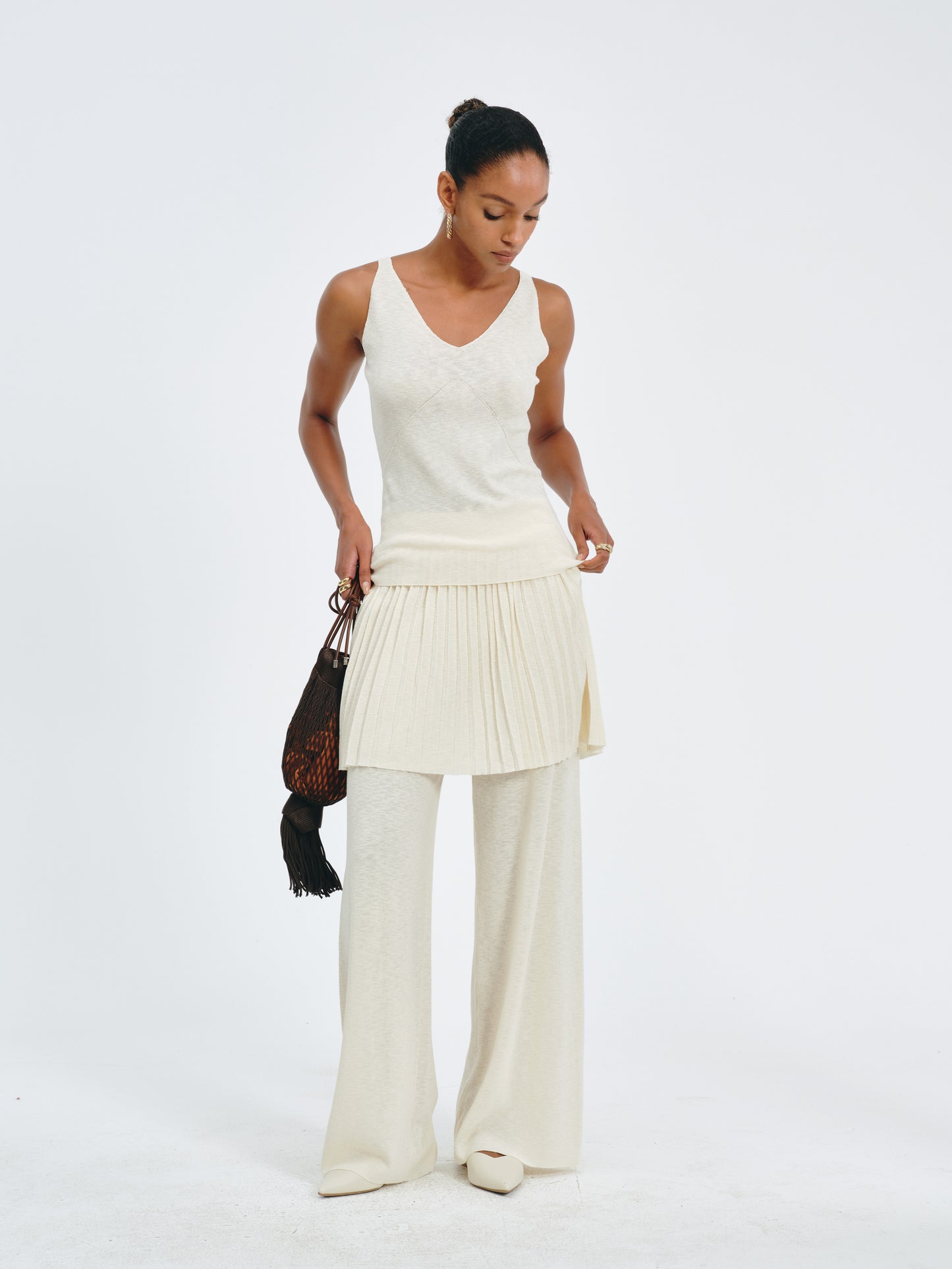 Whispered V-Neck Top