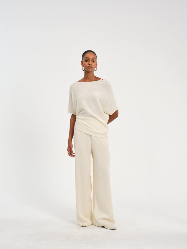 Lina Off-Shoulder Knit Top