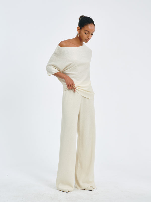 Lina Off-Shoulder Knit Top