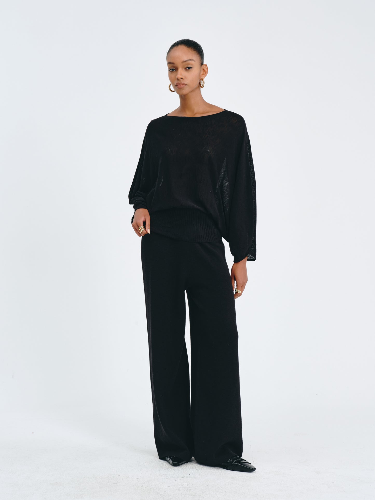 Relaxed Fit Knit Top