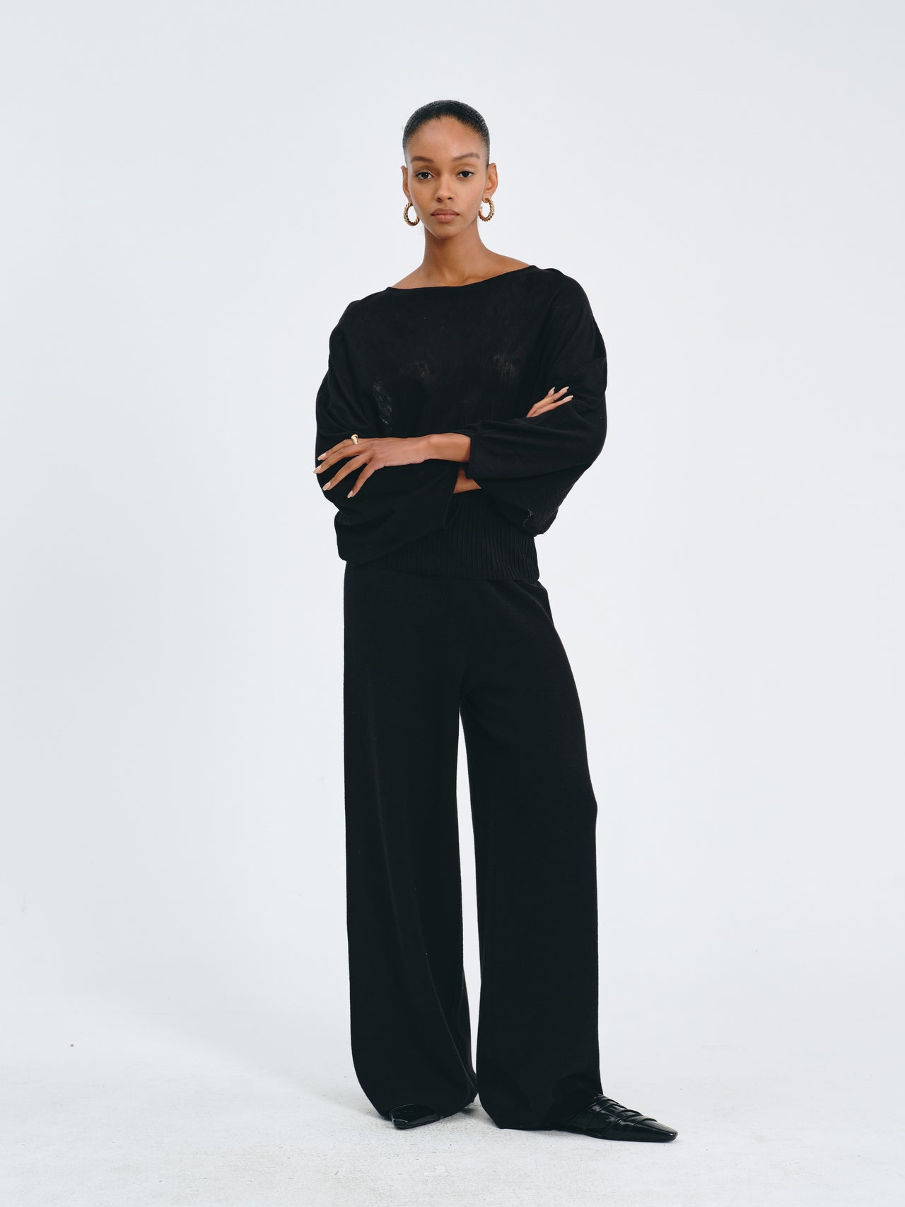Relaxed Fit Knit Top
