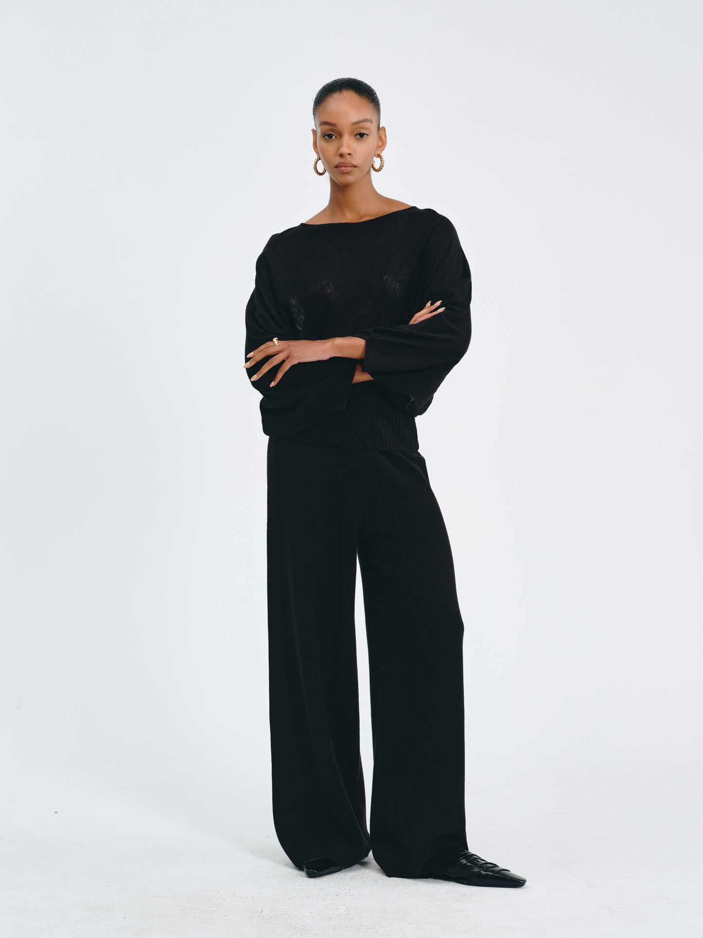 Relaxed Fit Knit Top