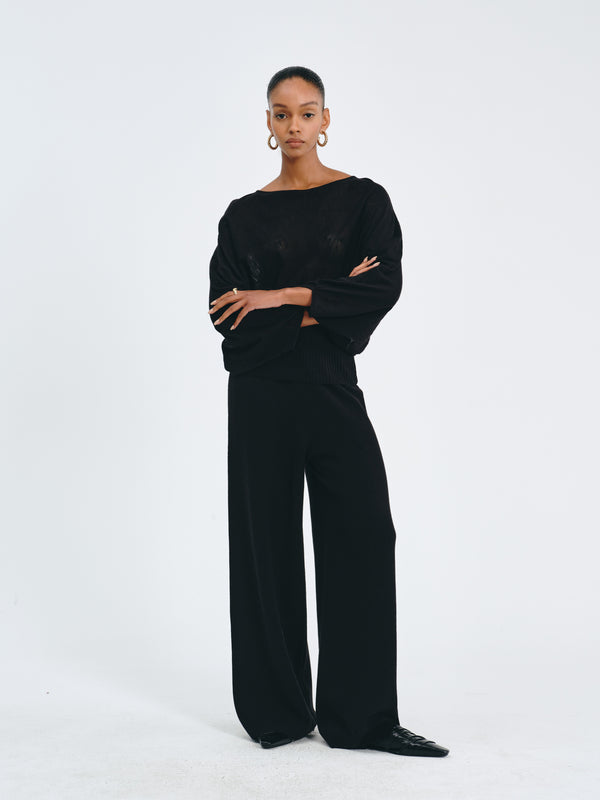 Relaxed Fit Knit Top