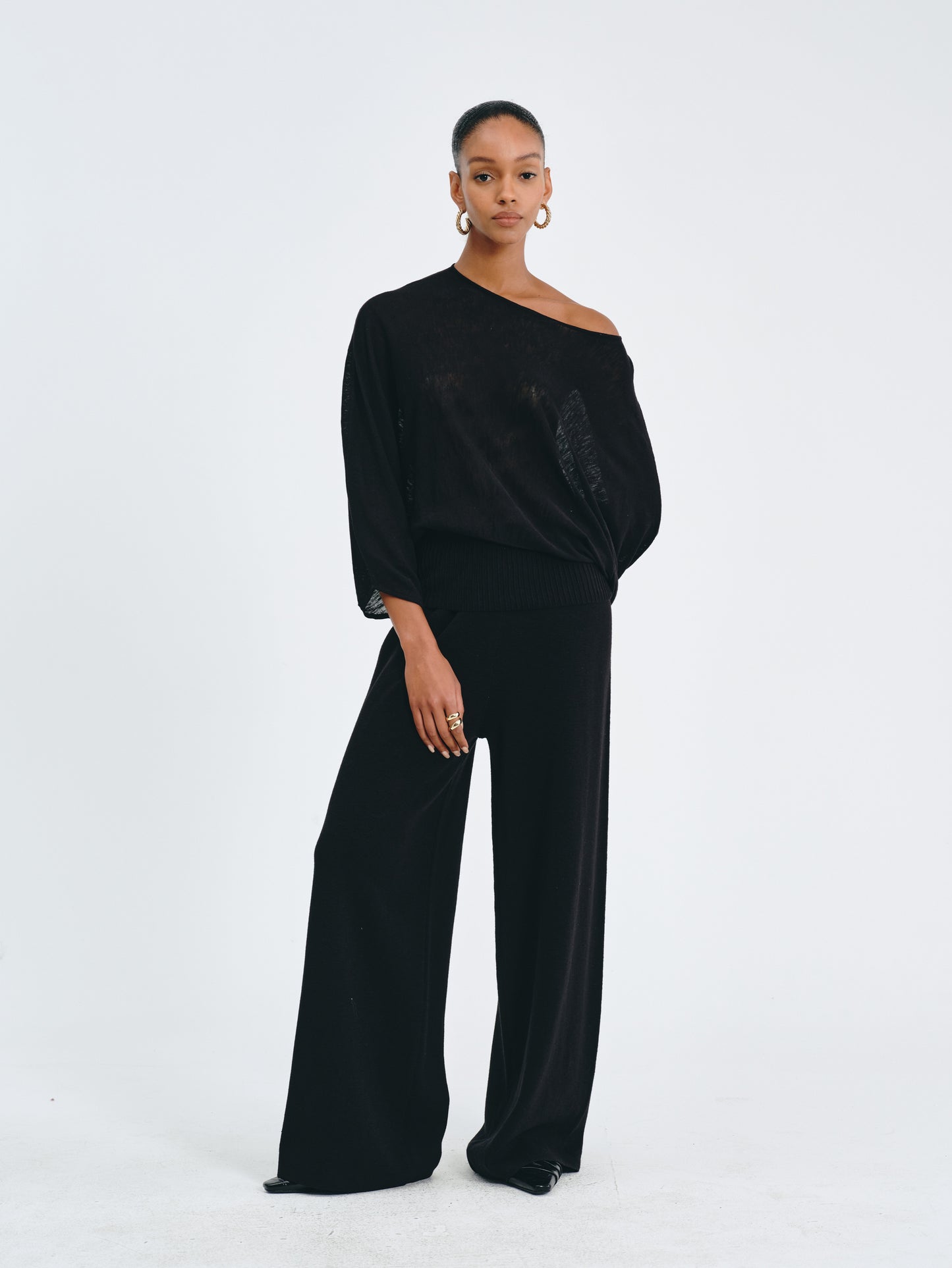 Relaxed Fit Knit Top