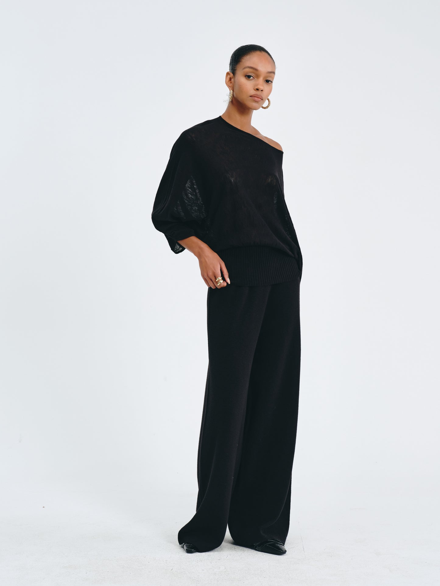 Relaxed Fit Knit Top