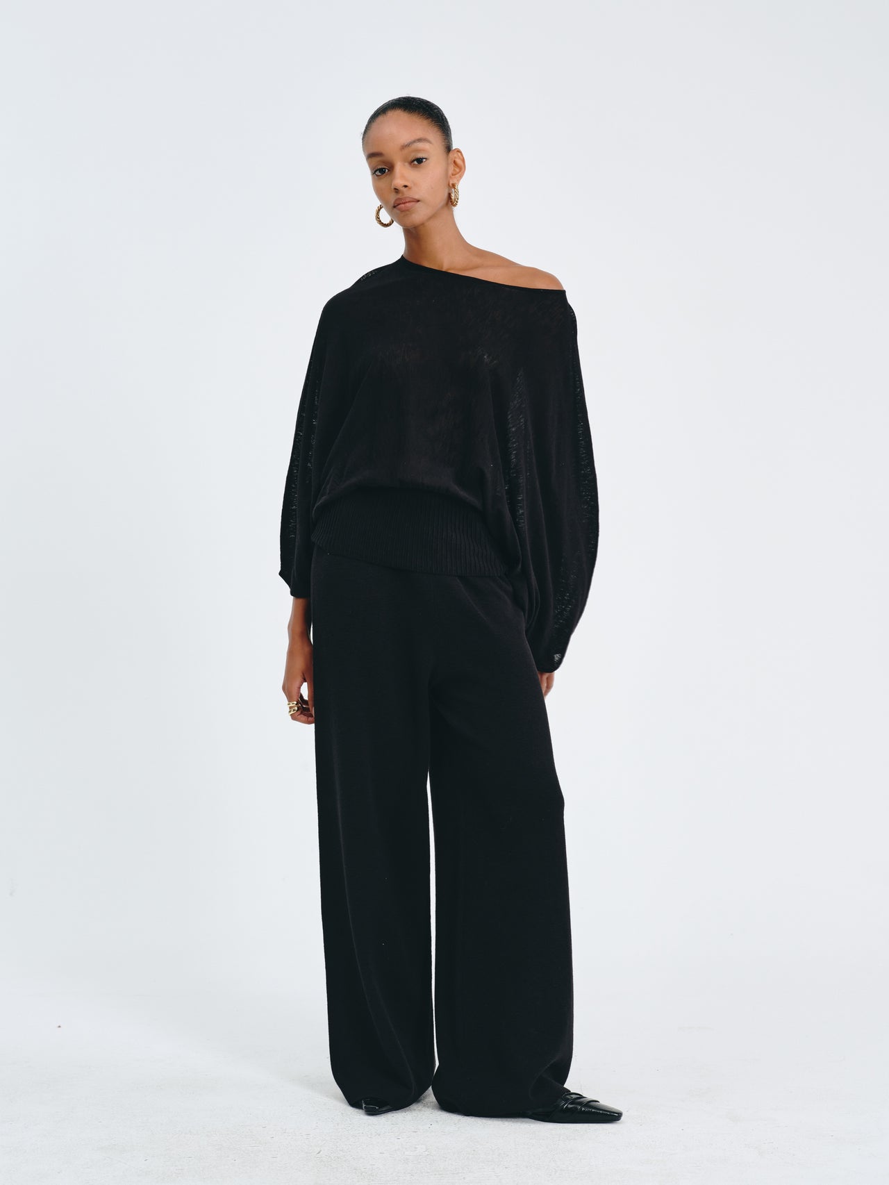 Relaxed Fit Knit Top