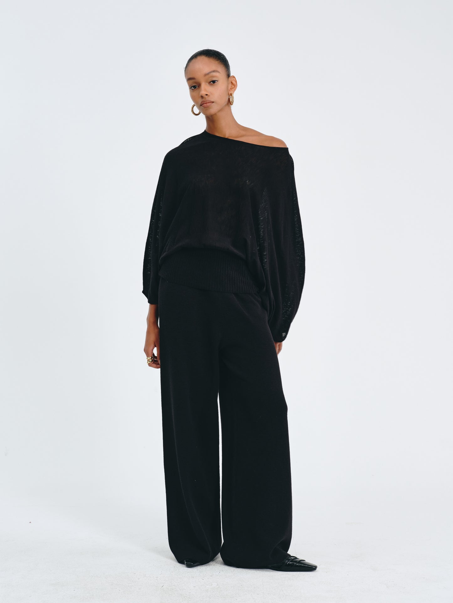 Relaxed Fit Knit Top