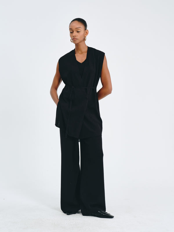 Whispered V-Neck Top