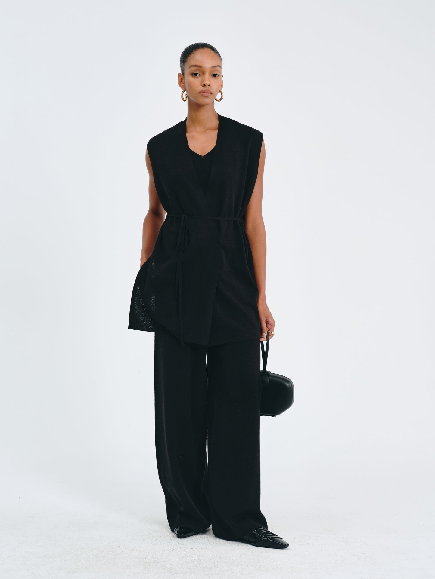Serene V-Neck Vest