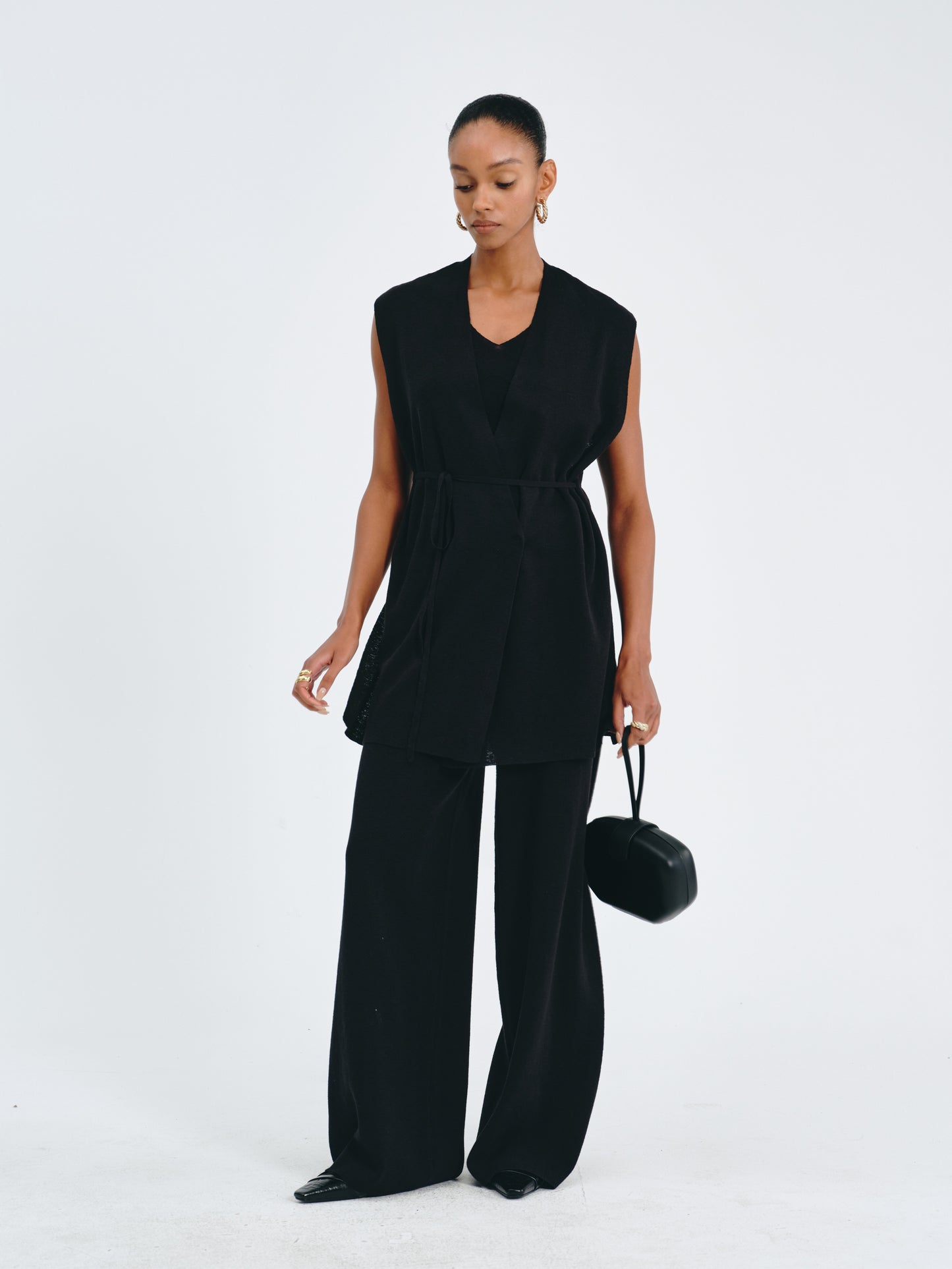Serene V-Neck Vest
