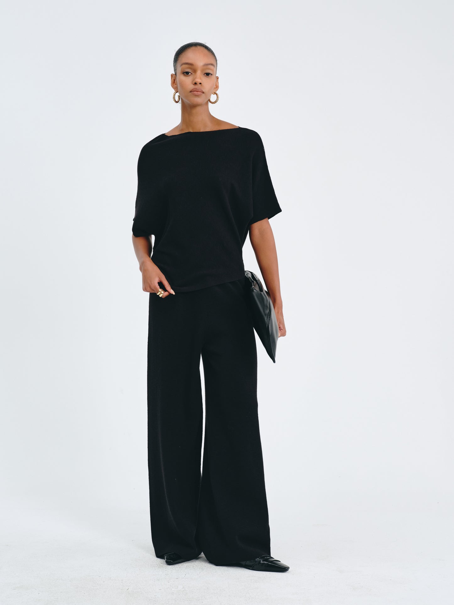 Lina Off-Shoulder Knit Top