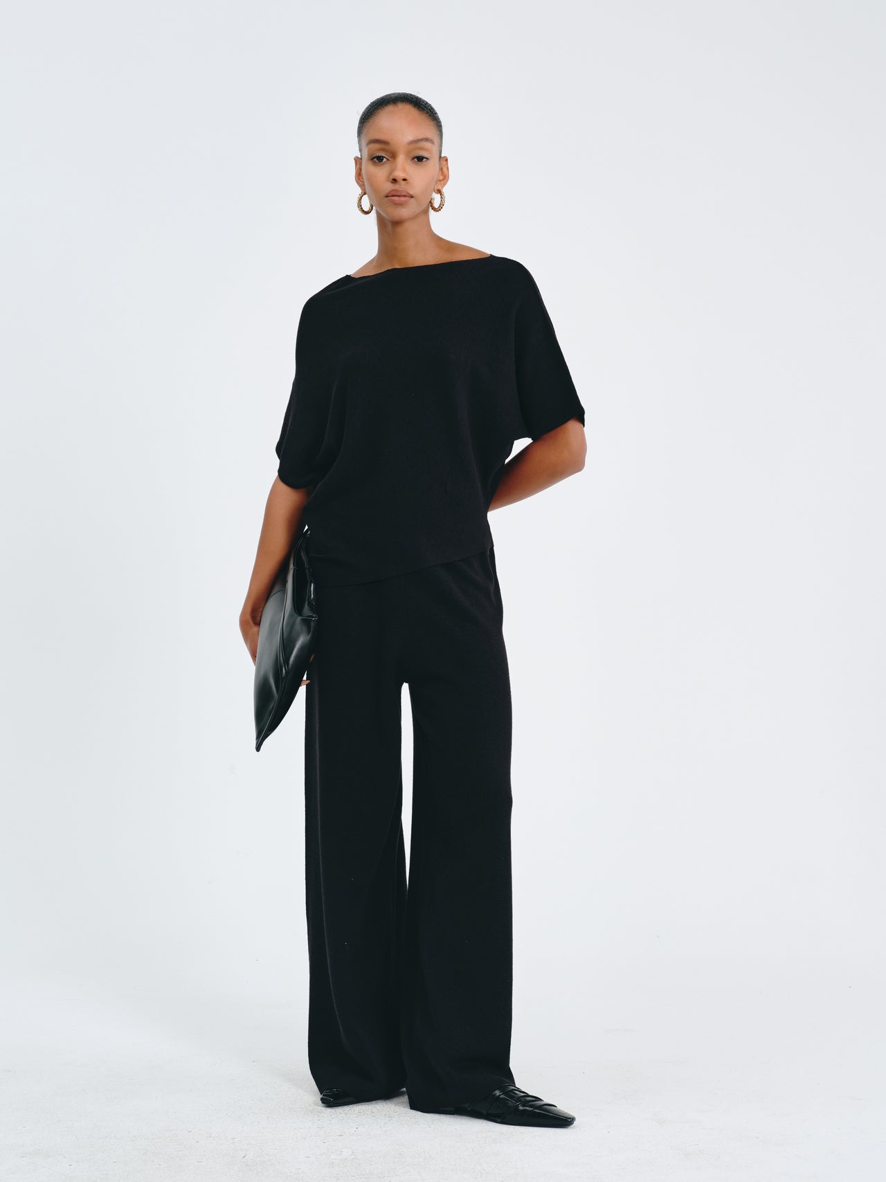 Lina Off-Shoulder Knit Top